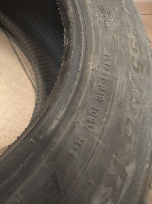 opona opony 255/55r18 109v Pirelli Scorpion Tm Winter zima 2 szt