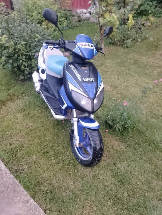 Продам скутер Kanuni Diablo 49 куб