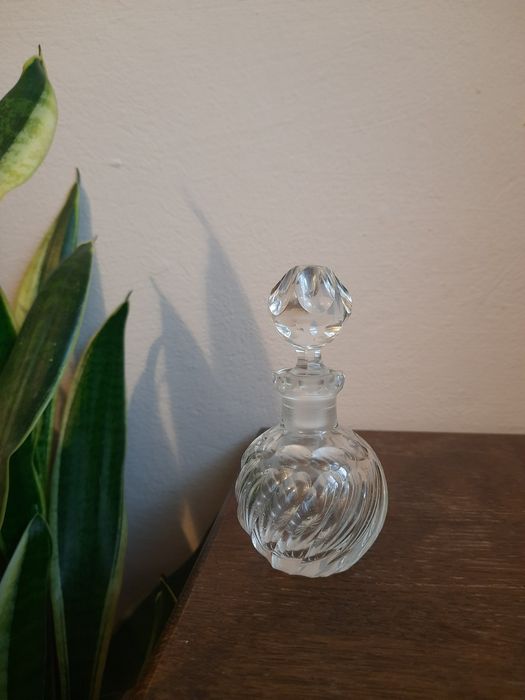 Szkło butelka krafka vintage