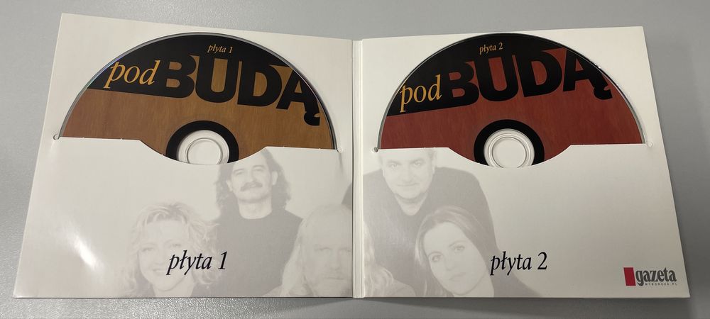 Pod Budą - 2 CD
