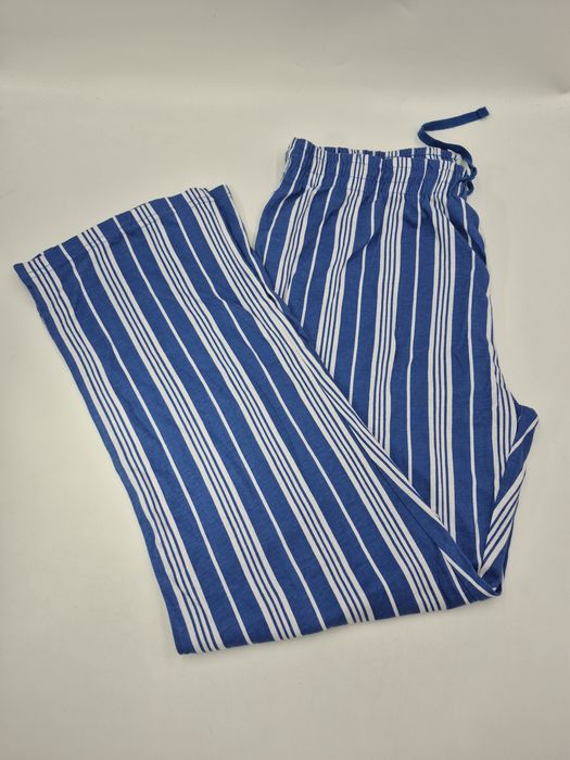 Spodnie piżama męska XL