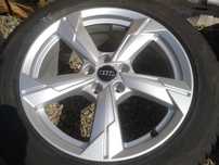 oryginalne r18 kola 225 55 audi a6 c8 brigestone 22rok mielec 5x112 4k