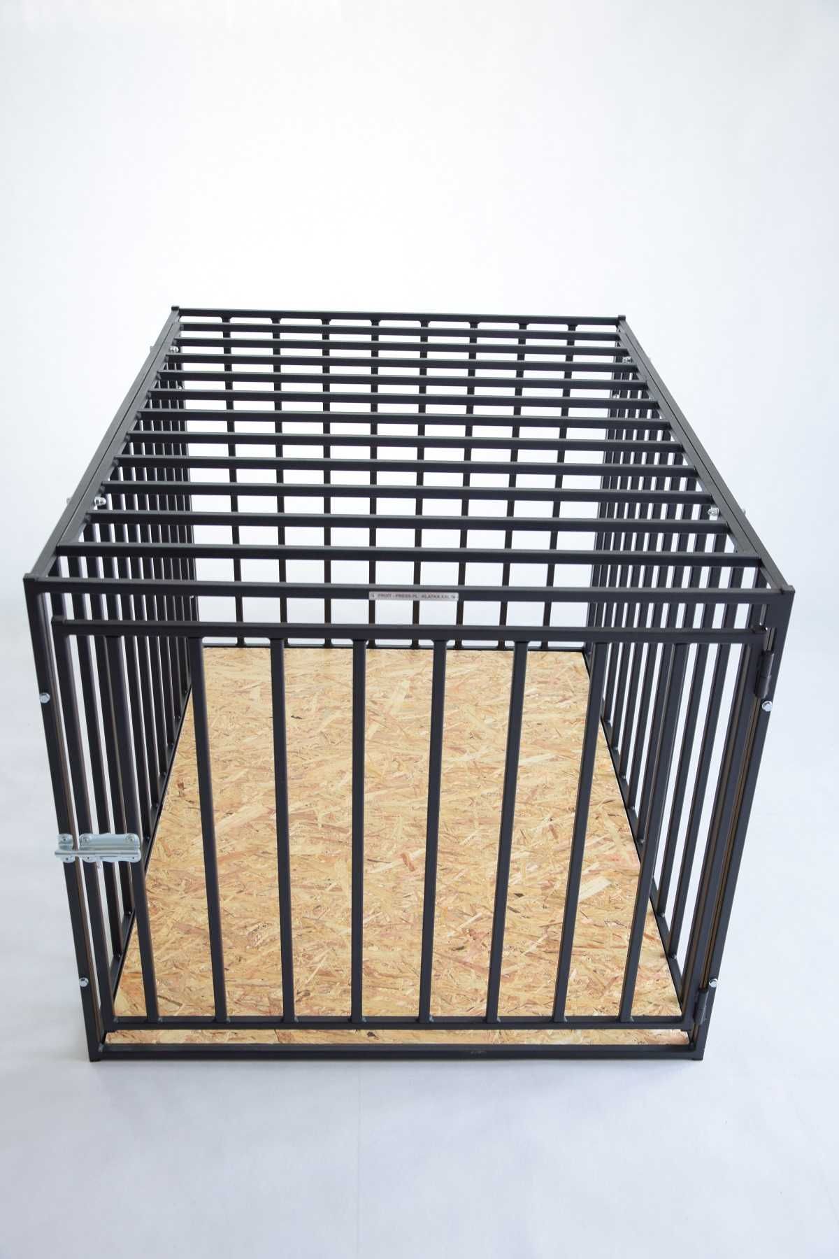 Klatka dla psa Labrador Retriever kennelowa transporter skł czarna 2XL