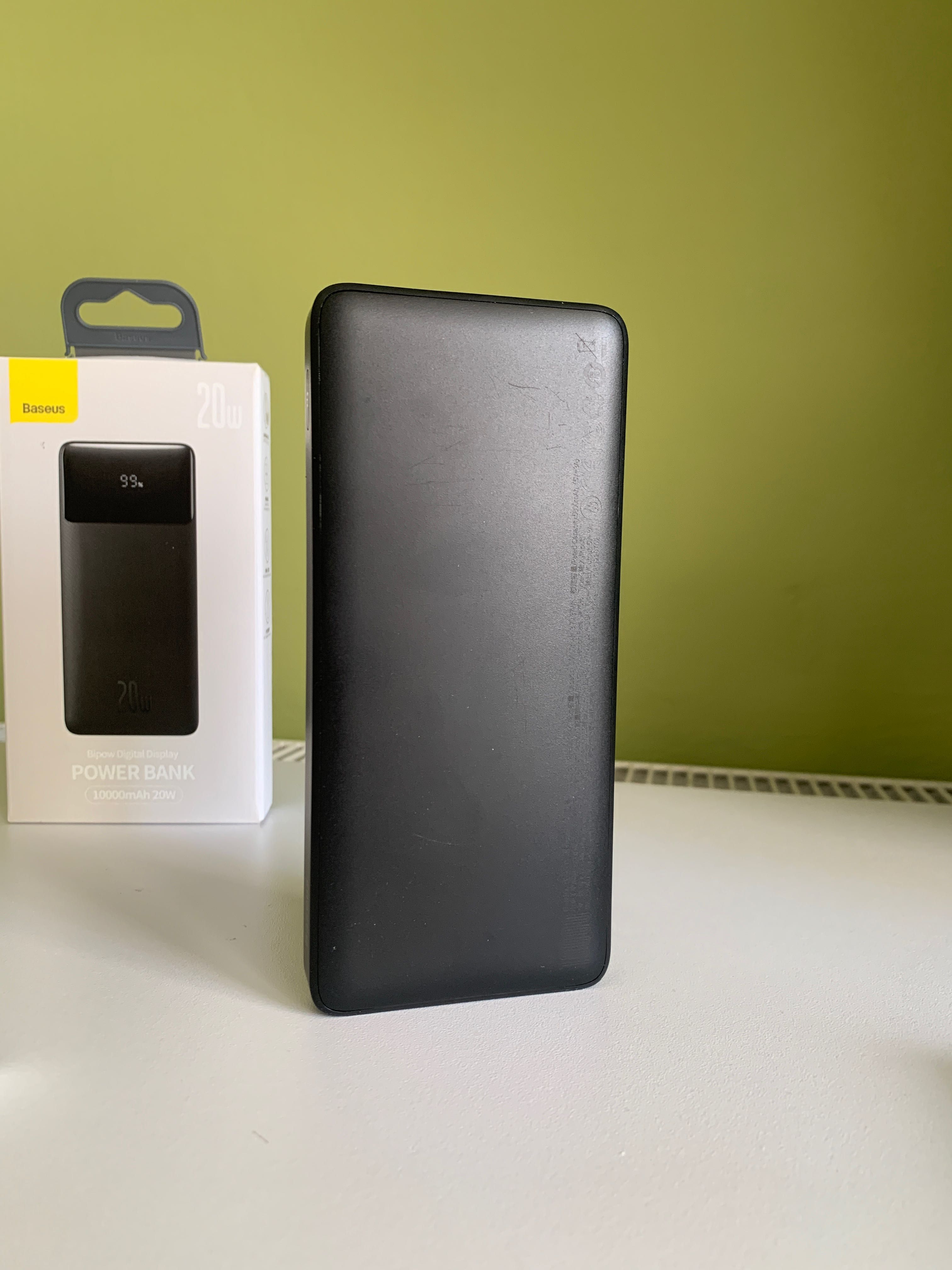 Павербанк Baseus 10000 mAh 20W Быстрая зарядка