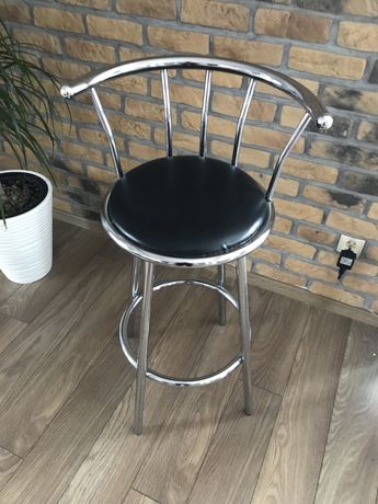 Hoker obrotowy krzeslo barowe