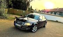 Audi a6c6 2.4 177ps sedan manual  6b sprowadzy z Niemiec Zamiana