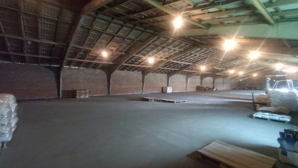 Оренда виробничо-складського приміщення 1220 м² біля Львова