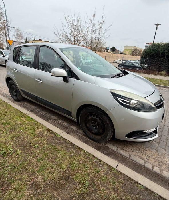 Renault SCENIC 2013r 1.5 dCI ZAMIANA quad