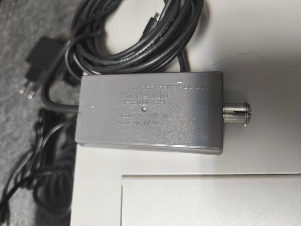 Nintendo nes com jogo
