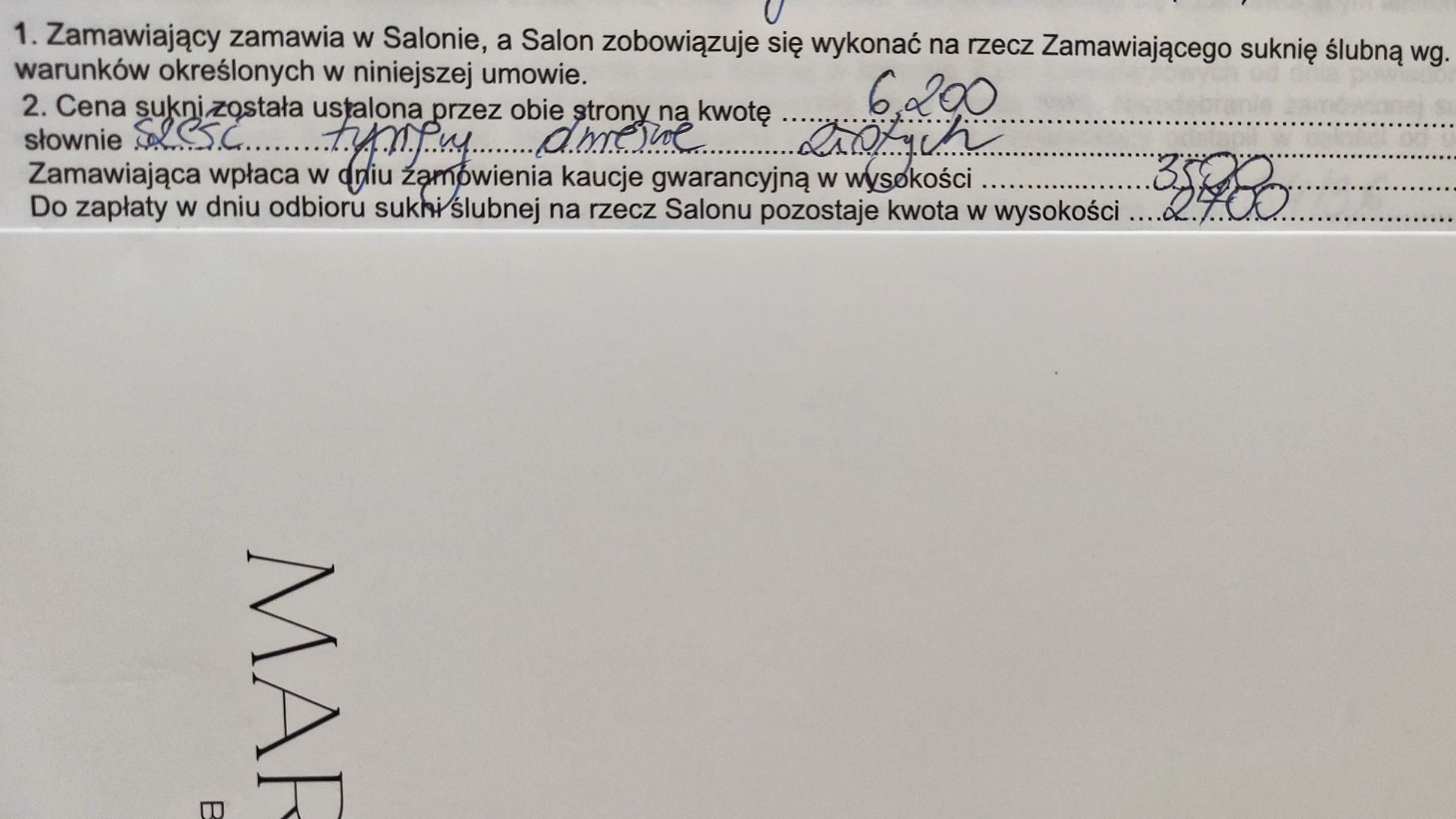 Suknia ślubna Marry Me; boho, rustykalna