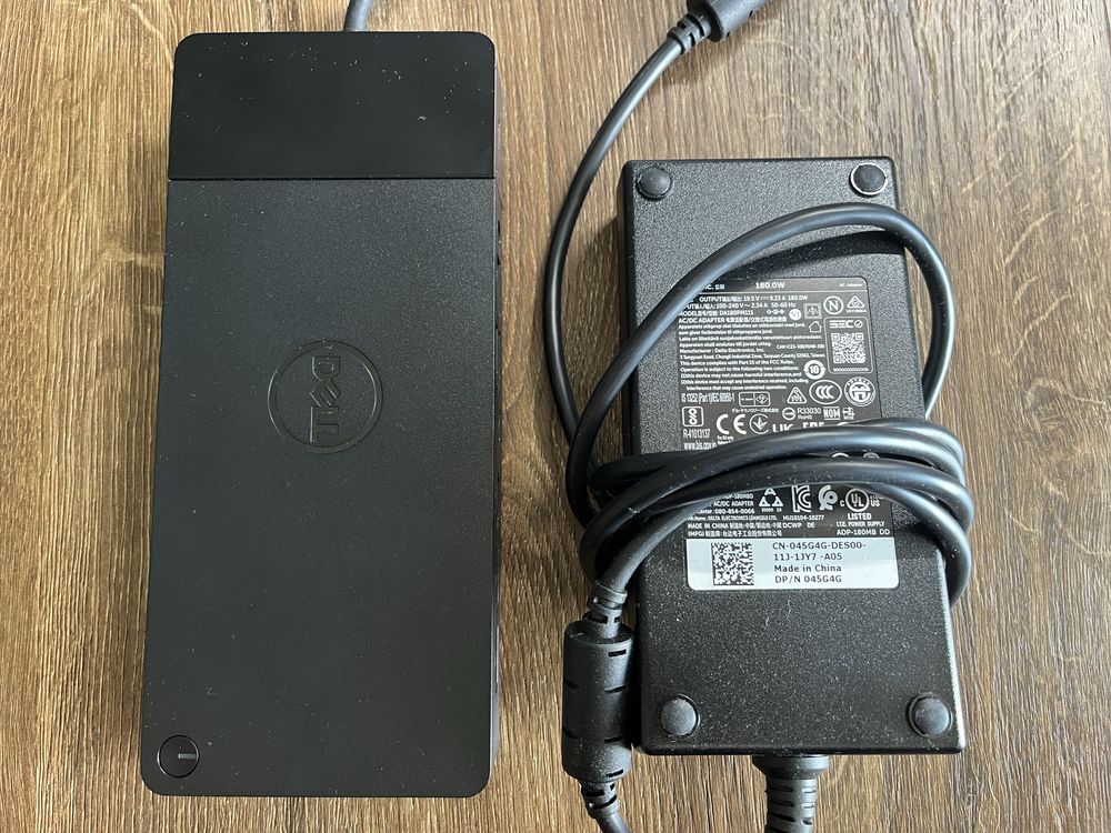Stacja dokująca Dell WD19TBS Thunderbolt 180W