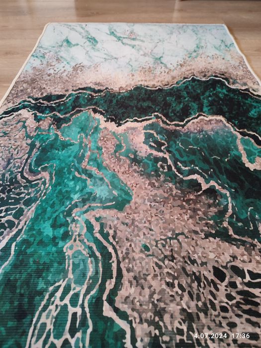 Nowy dywan do pokoju Morze