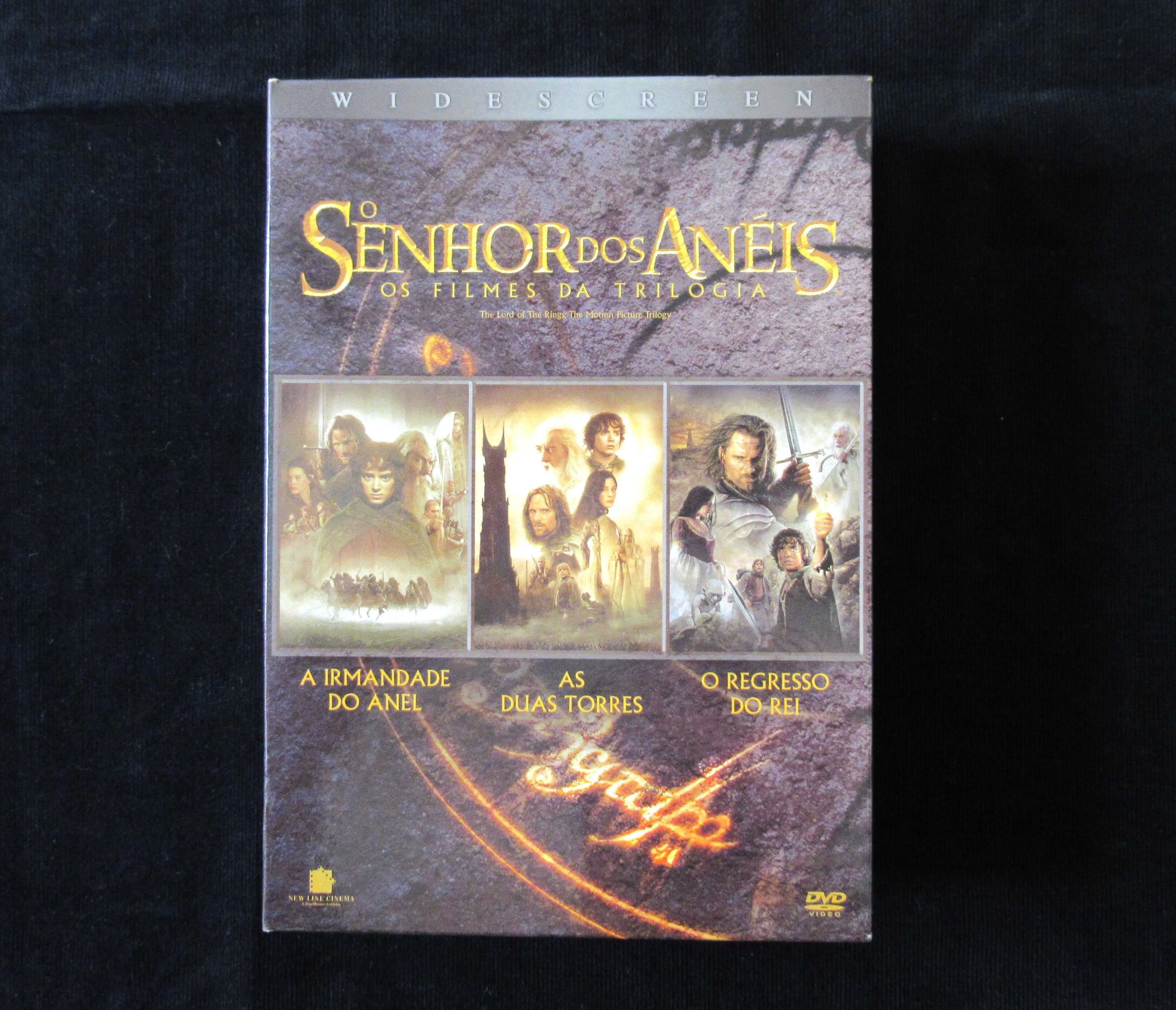 Trilogia O Senhor dos Aneis - DVDs (Ref. 14)