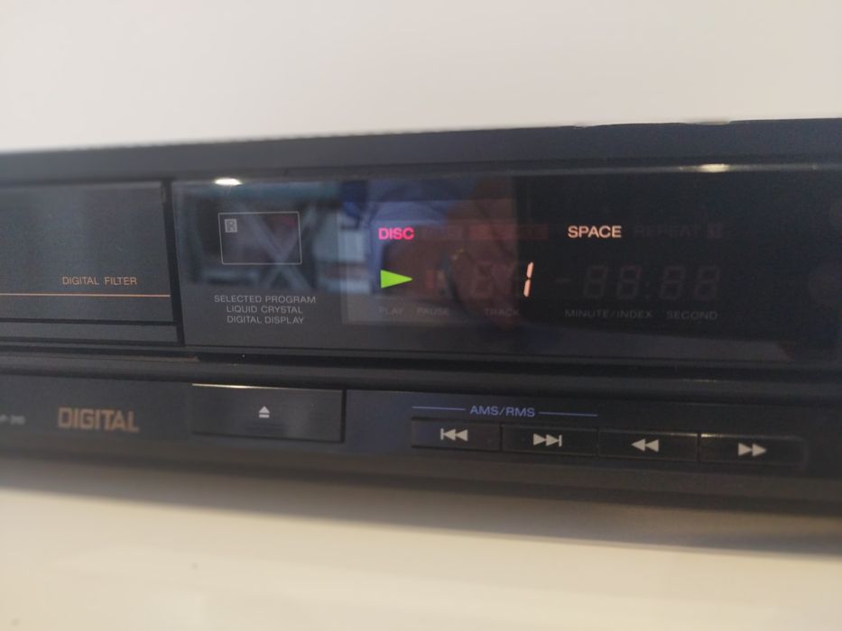 Sony CD Player CDP-310 (avaria gaveta)