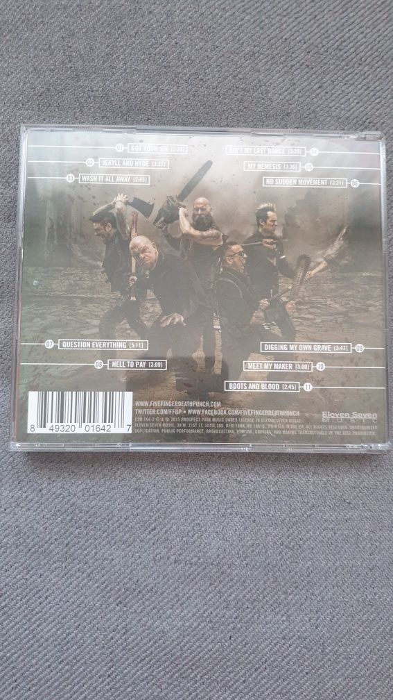 Five finger death punch - Got your six CD