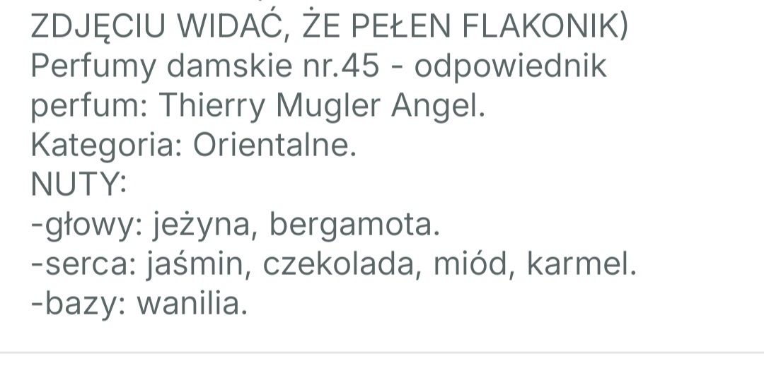 MADE IN LAB 45 eau się perfum