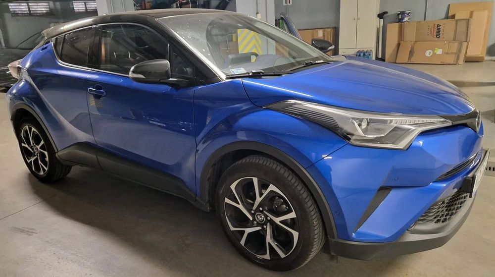 Toyota C-HR PIERWSZY WŁ., STAN PERFEKCYJNY, wersja 1.2 Prestige + pakiet LED+NAVI