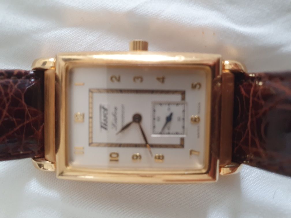 Relógio Tissot Lisboa Ouro. Edição Limitada
