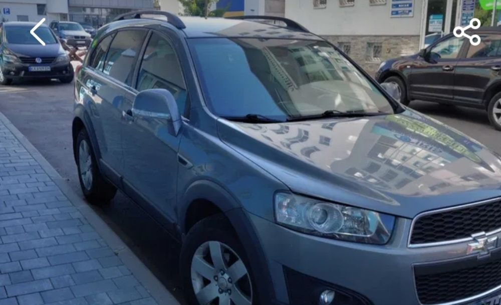 Chevrolet captiva