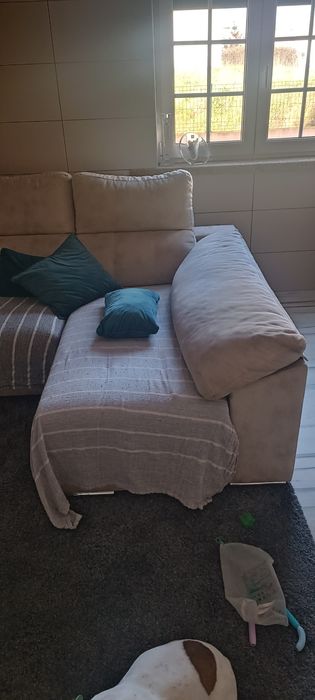 Vendo Sofá com chaise longue