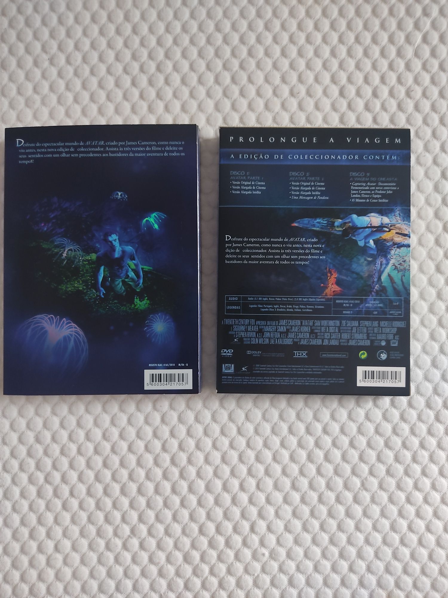 Avatar - Edição de Colecionador