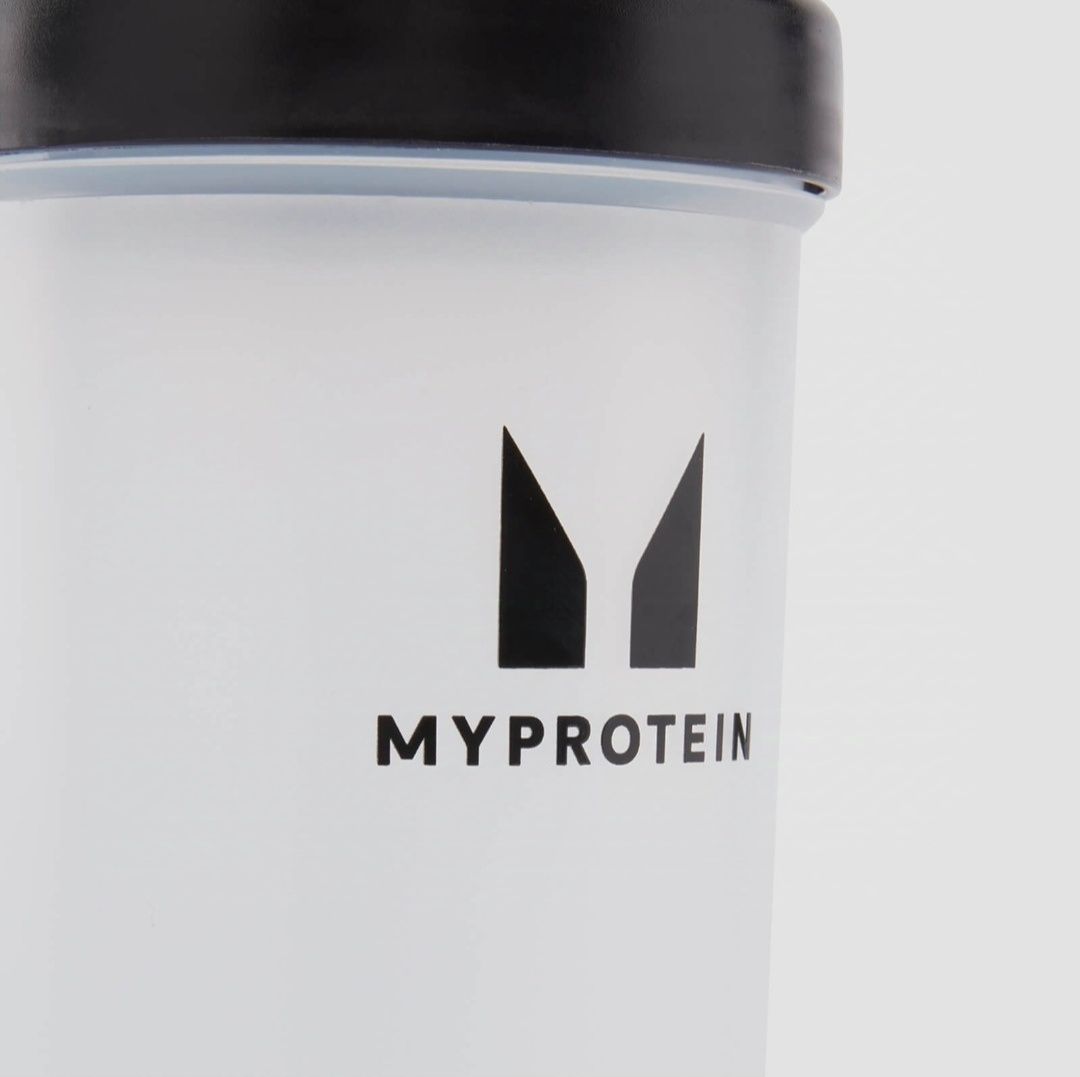 Shaker de plástico Myprotein