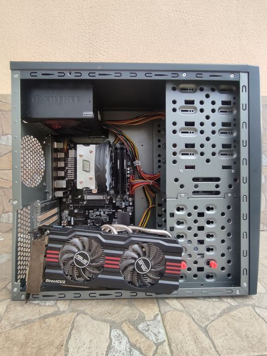 Ігровий комп'ютер  - ПК, 6 ядер, 16 ОЗУ