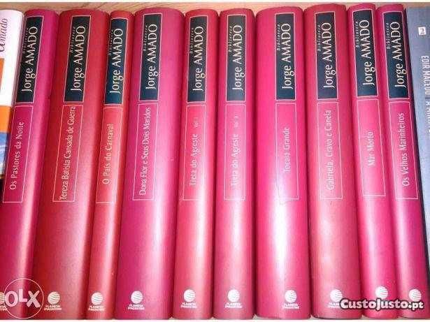 Colecção de 6 livros Jorge Amado