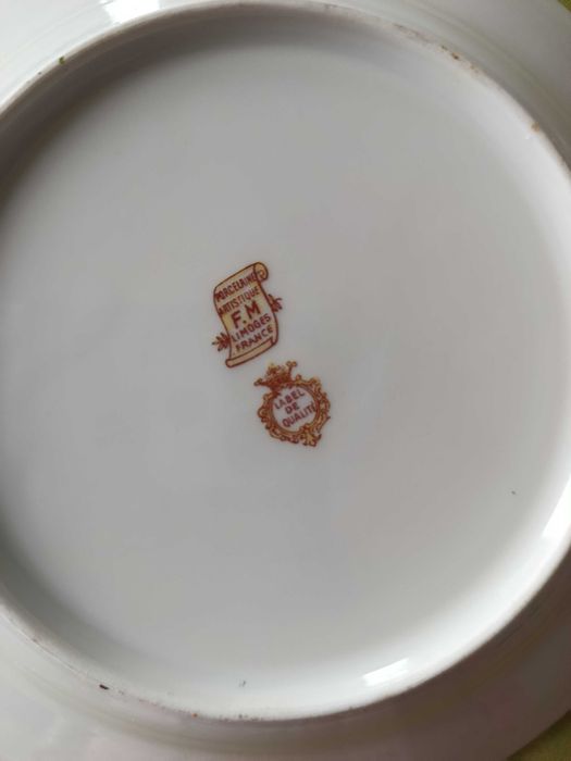 Prato coleção / decoração Porcelana (LIMOGES)