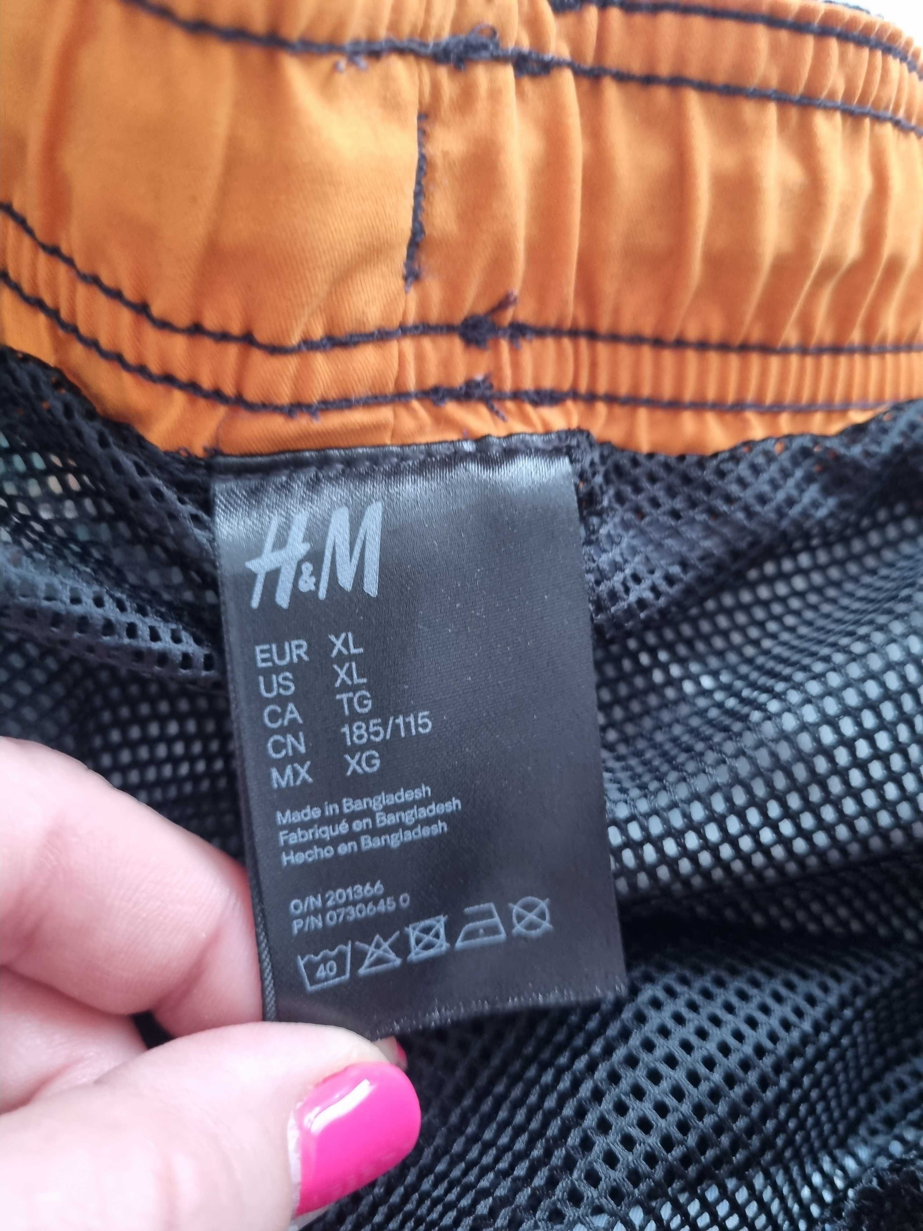 Shorty kąpielowe H&M rozmiar XL jak nowe