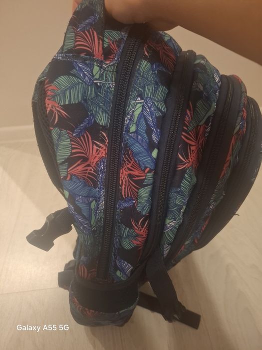 Plecak szkolny dziewczęcy