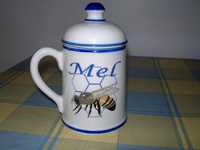 Pote para guardar mel