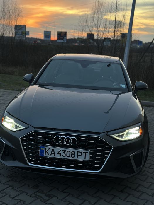Продам Audi a4b9 2020 року