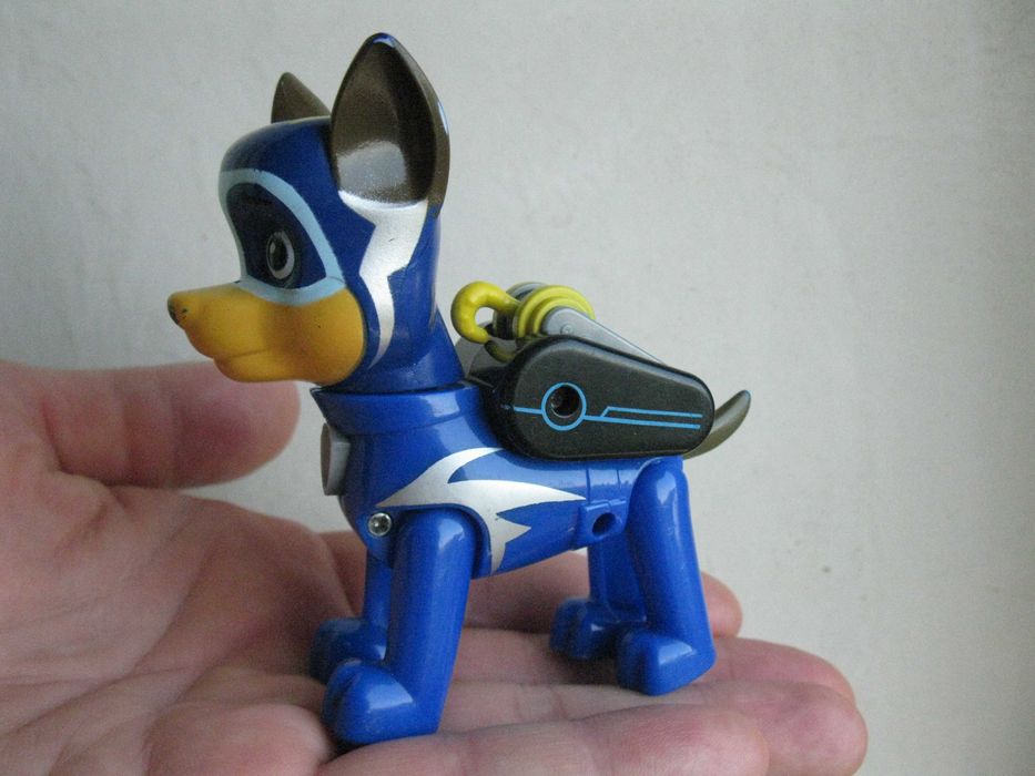 Фигурка Paw patrol Мегащенки Гонщик механическая