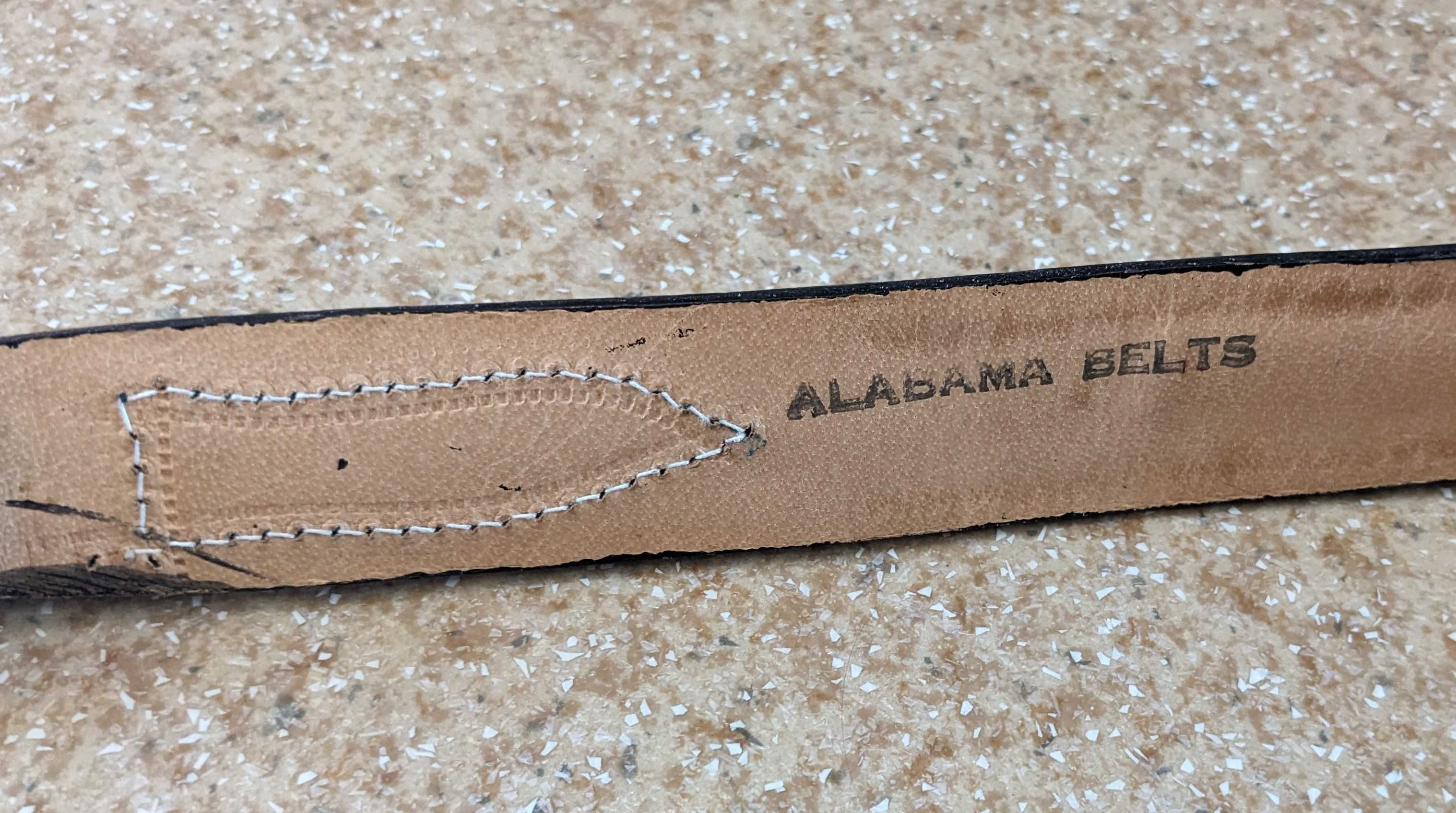 Женский ремень в стиле вестерн Alabama Belts