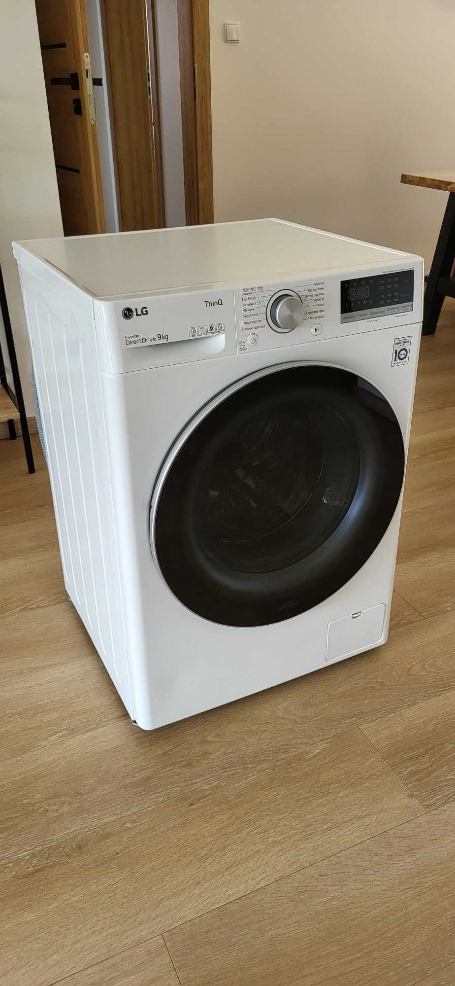 Pralka LG Vivace V500 9kg TurboWash™ 1400rpm ThinQ
