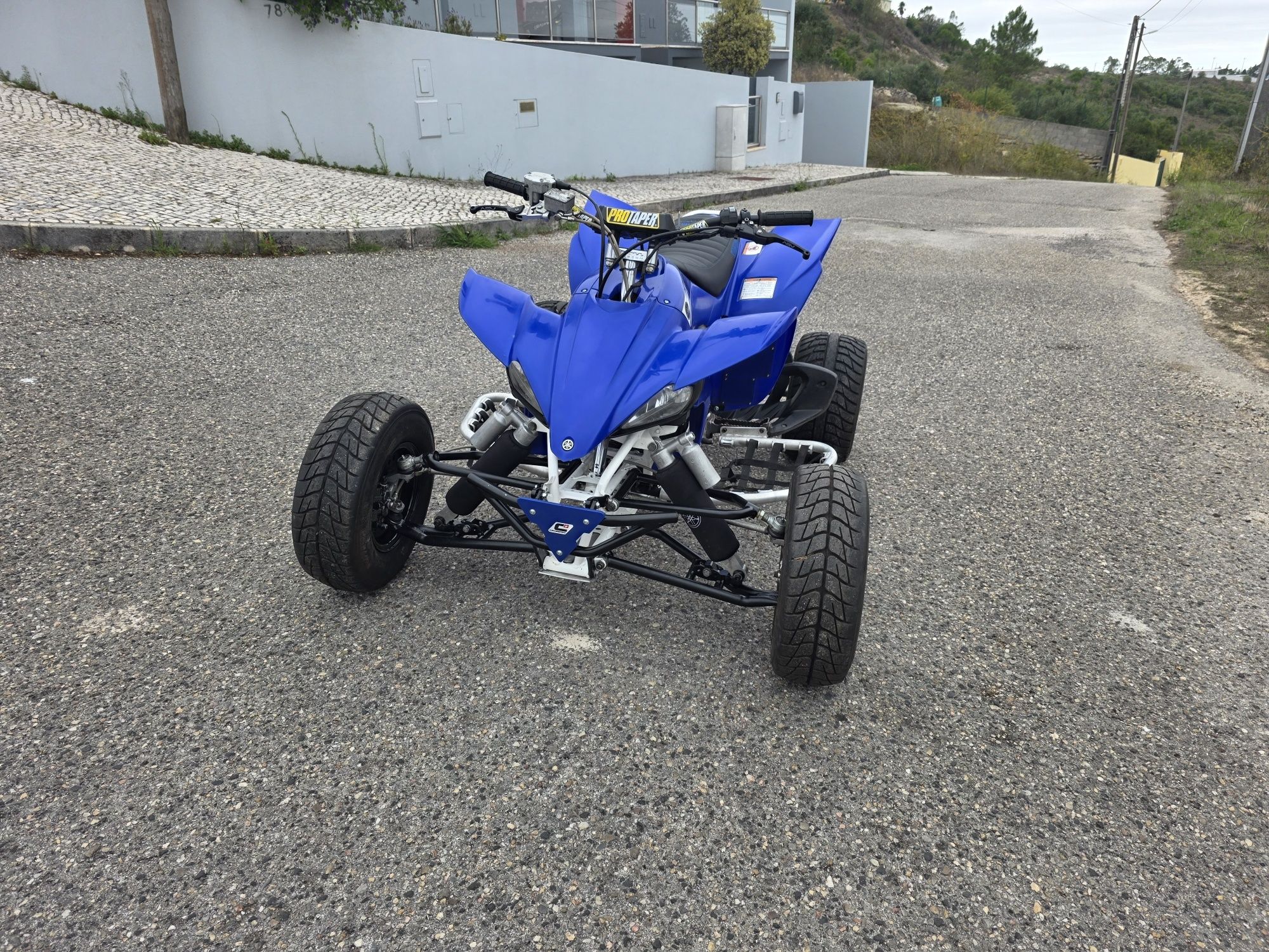 Yamana Yfz450 supermotard