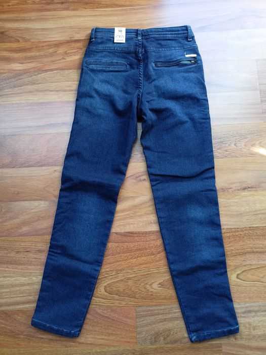 Spodnie jeansowe jogger ZARA rozm. 140