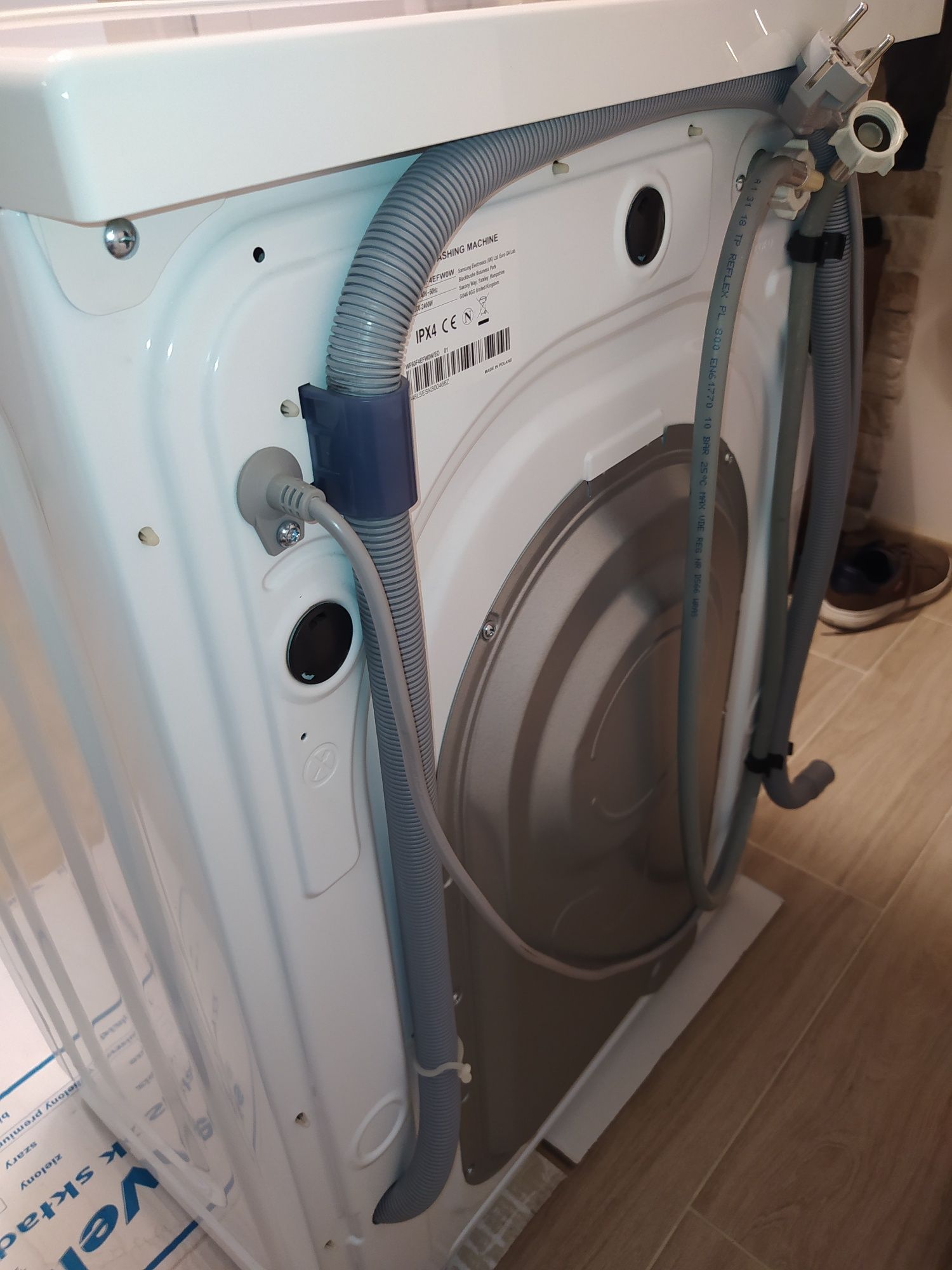 Części do Pralki Samsung EcoBubble WF60F4EFW0W