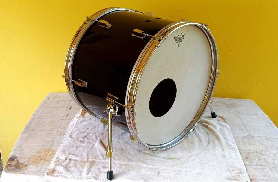 Premier Olympic bombo bateria vintage