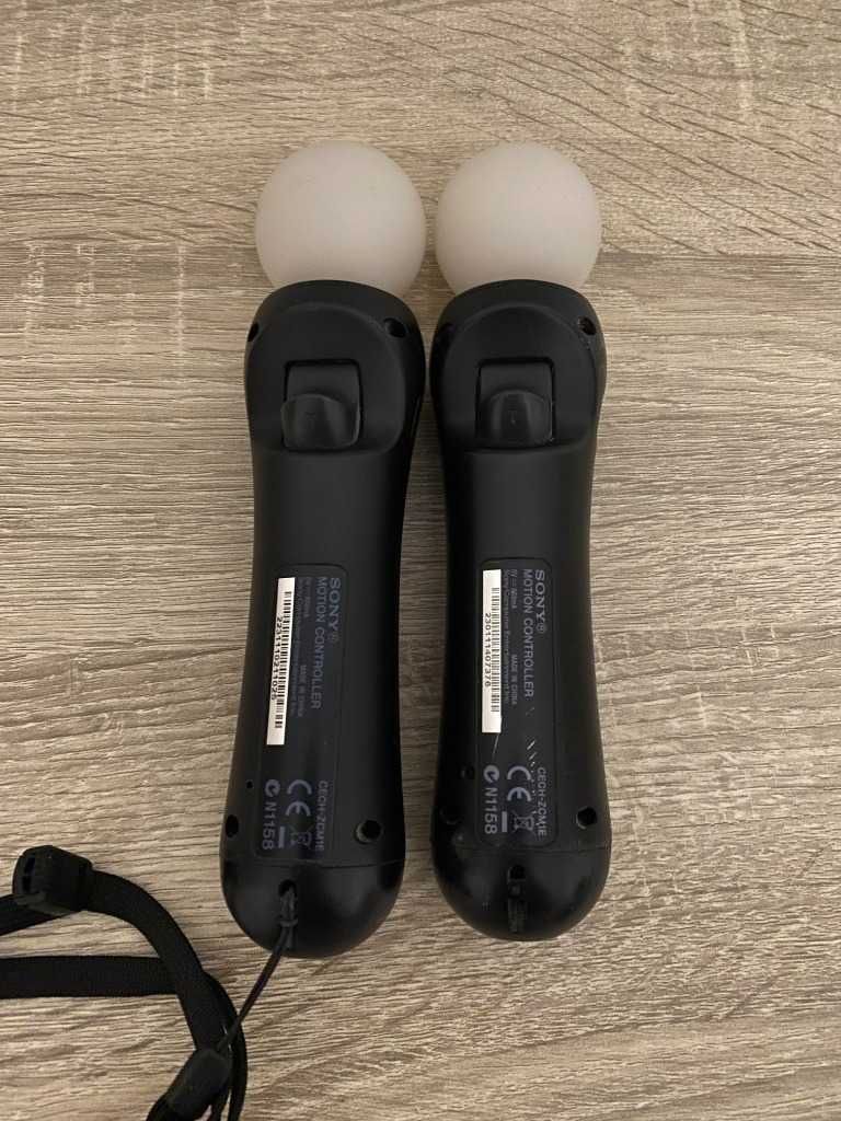 Kontroler Ruchu SONY PlayStation MOVE VR PS4 PS3 PS5 Pałka Ruchowa x2