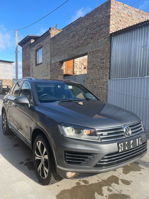 Розборка Touareg FL Разборка Туарег ФЛ Авторозборка CVVA 3.0d Запчасти