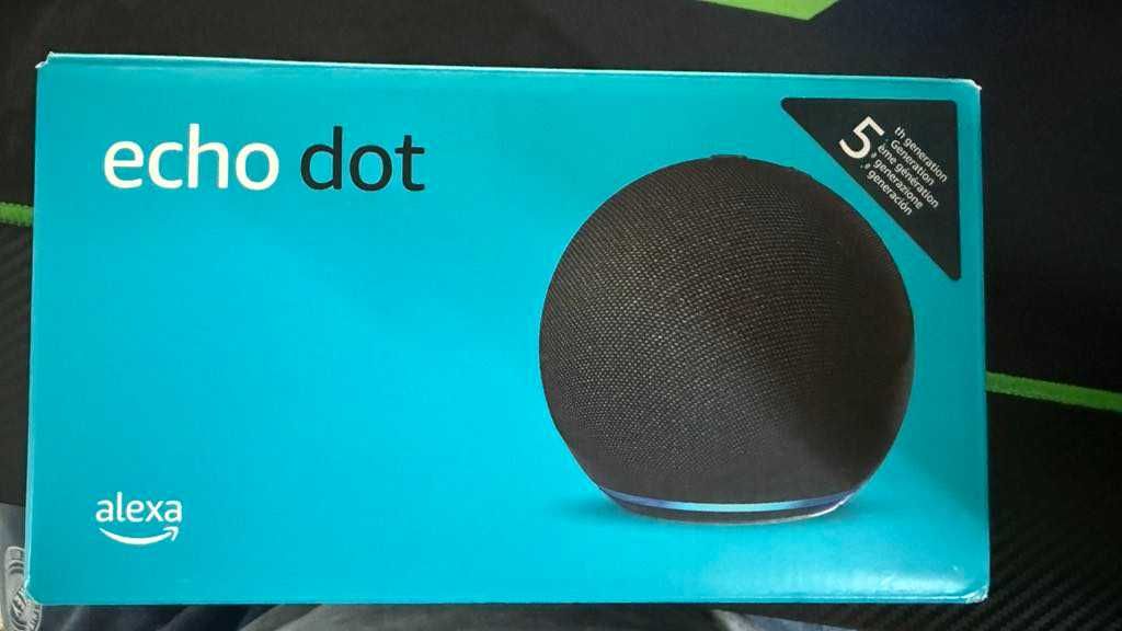 Amazon Echo Dot 5th gen