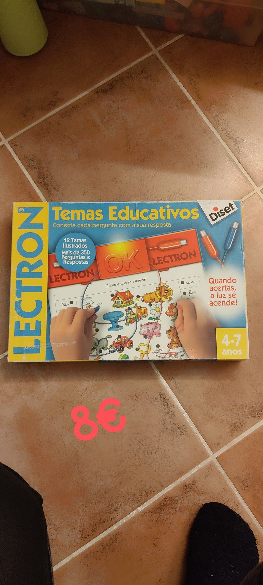 Jogos, puzzles, etc