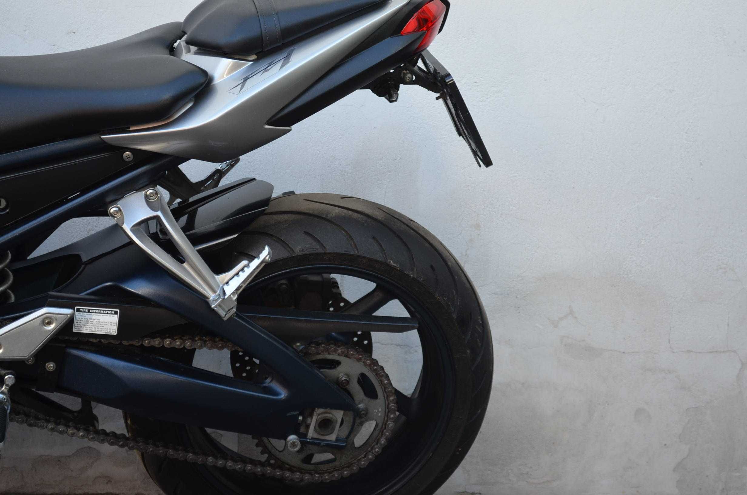 Yamaha FZ1 N fazer 1000 serwis