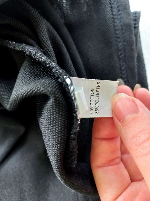 Реглан оверсайз 3XL череп, довжина 70 см.