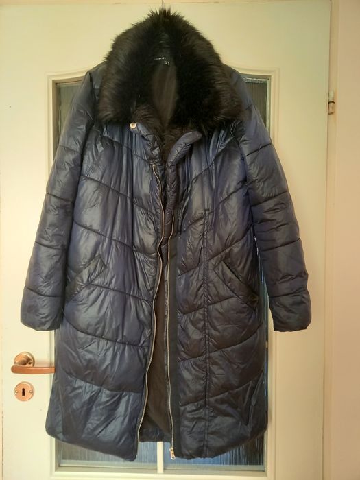 Kurtka damska pikowana rozmiar L granat