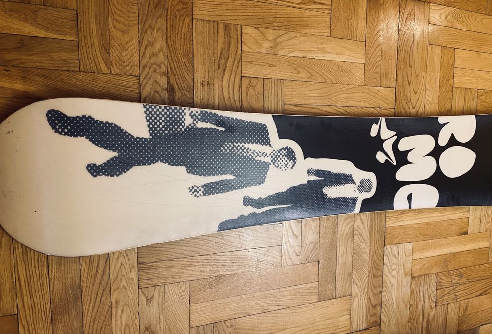 Deska Snowboard Rome Artifact 159 Burton