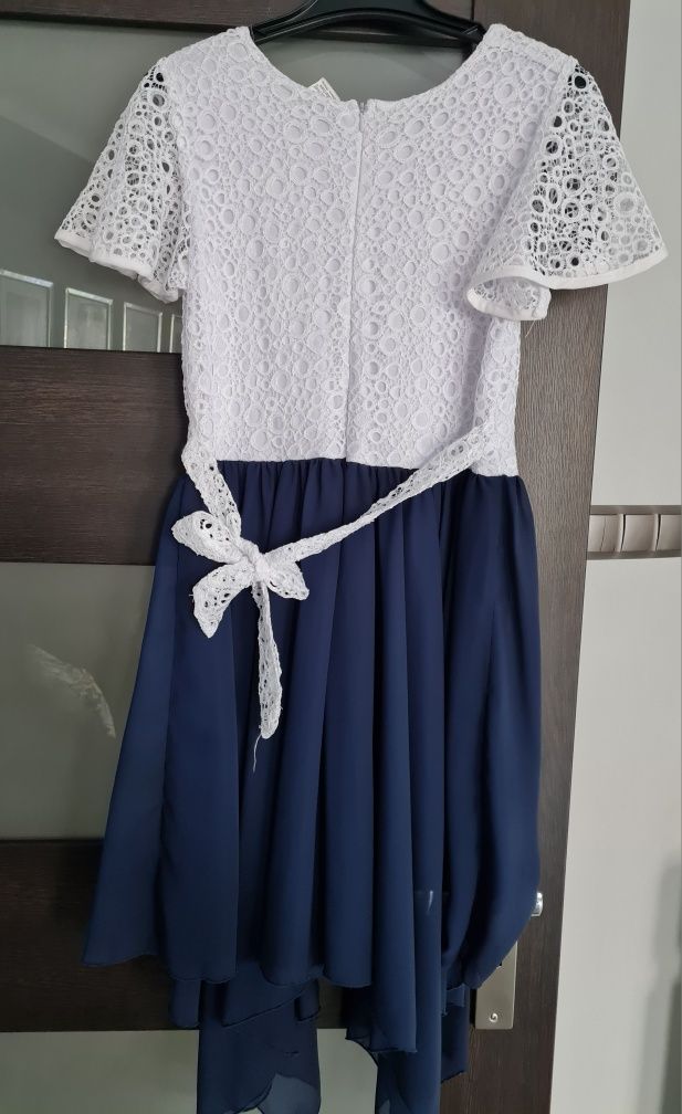 Elegancka sukienka zakończenie roku