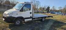 Iveco DAILY C30C  Autolaweta Iveco C30C, Autopomoc Niski przebieg, bez wkładu, FV